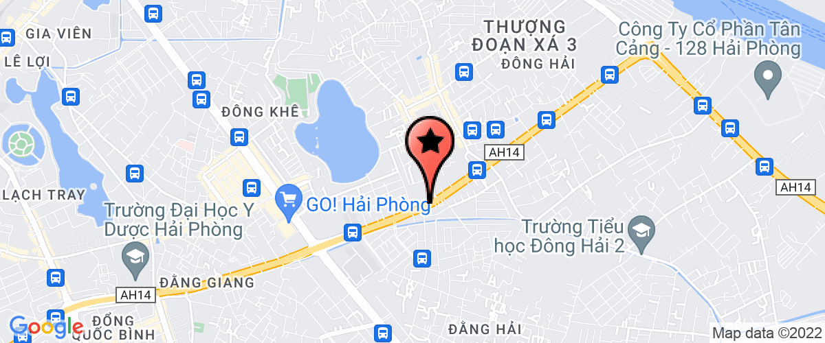 Map go to Vuong Phuc Production Investment Company Limited