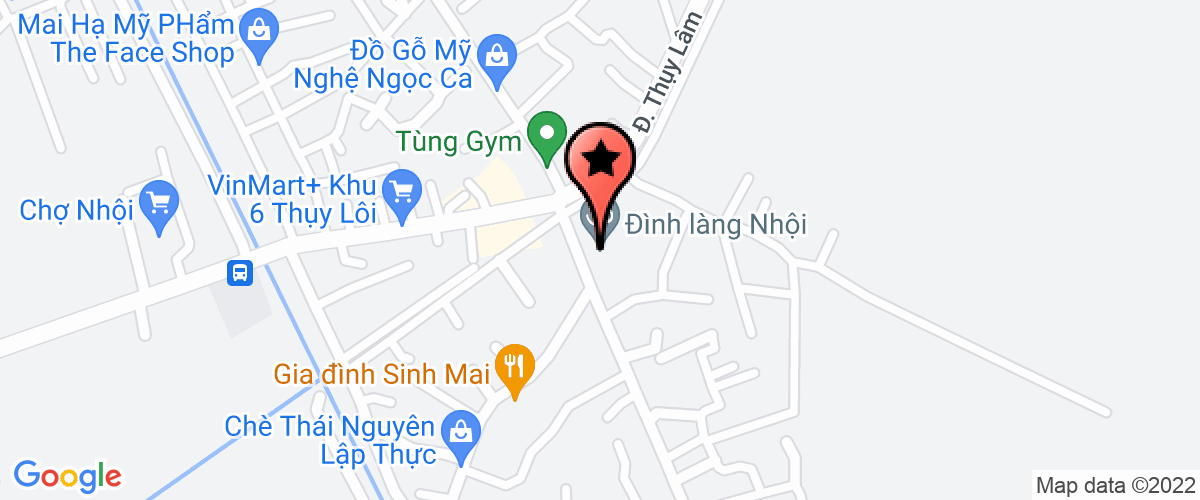 Map go to Noi That Thanh Phat Company Limited