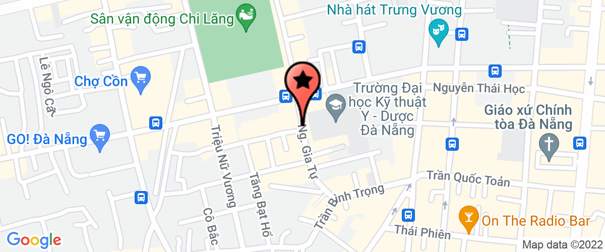 Map go to Chuyen Phat Nhanh Tran Minh Trang Company Limited