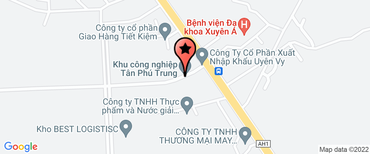 Map go to International Minh Viet Joint Stock Company