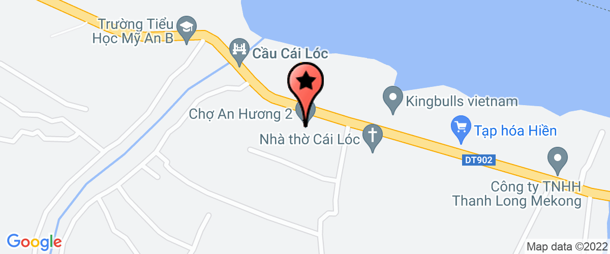 Map go to Kim My Hung Sea Food Vl Company Limited