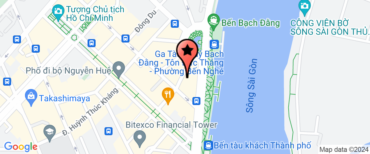 Map go to Sach Food Company Limited