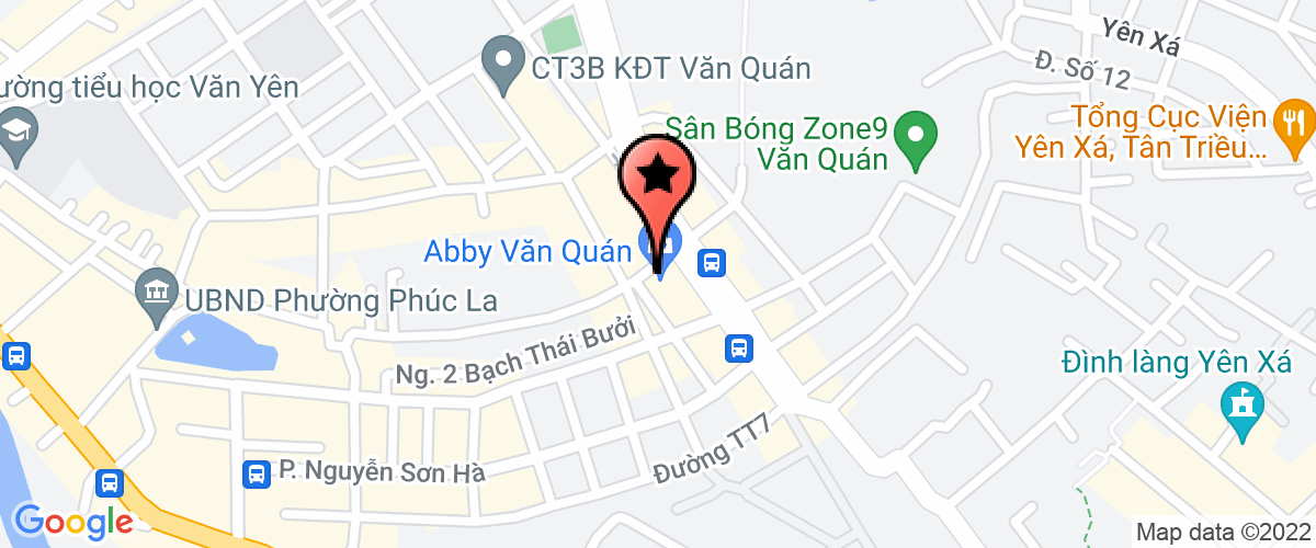 Map go to VietNam Real-Estate Development Joint Stock Company