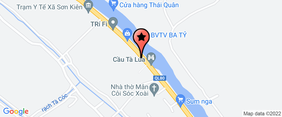 Map go to My Lam 1 Elementary School