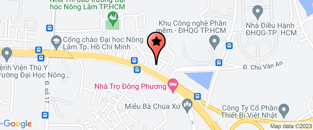 Map go to Viet Nam Card Company Limited