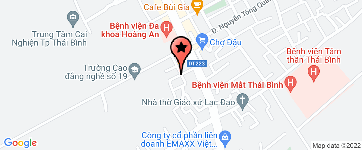 Map go to Am Vo Trading Company Limited