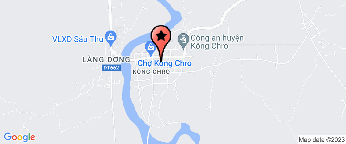 Map go to Uy ban nhan dan xa DakPoPho