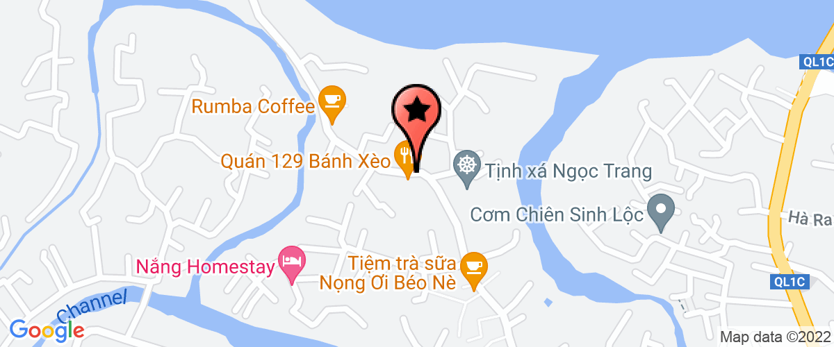 Bản đồ đến Công Ty TNHH Gas Nha Trang