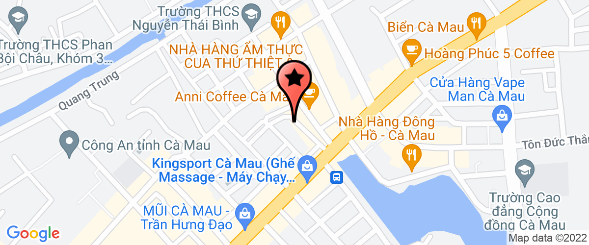 Map go to Dong Nam Huong Rung Medicine Company Limited