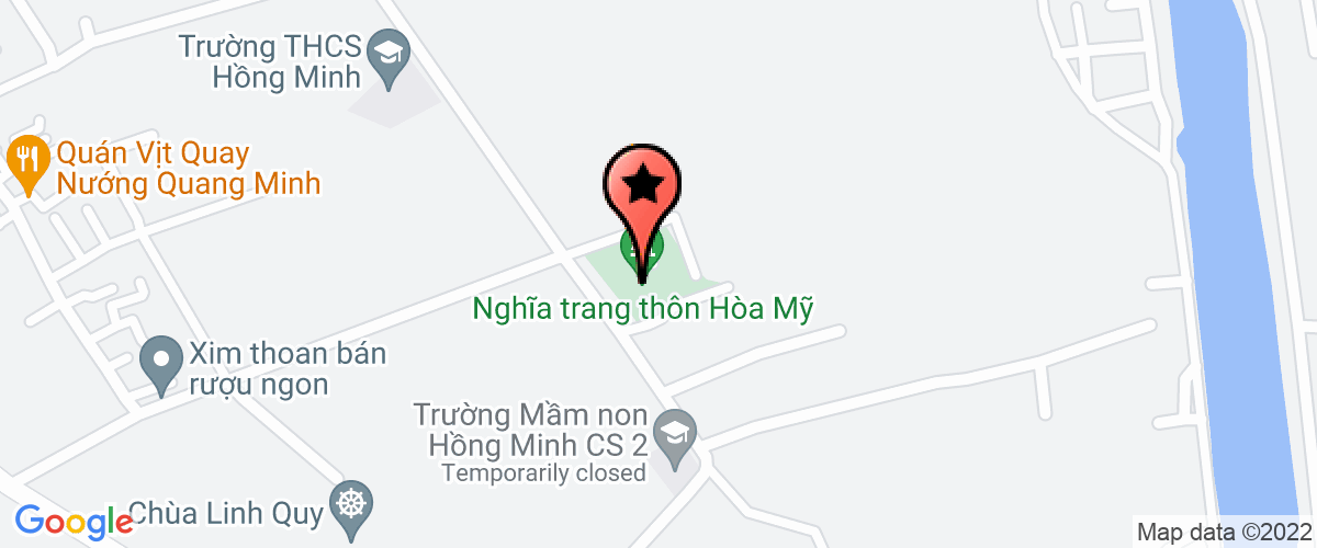 Map go to Minh Hai Rural And Agriculture Construction Joint Stock Company