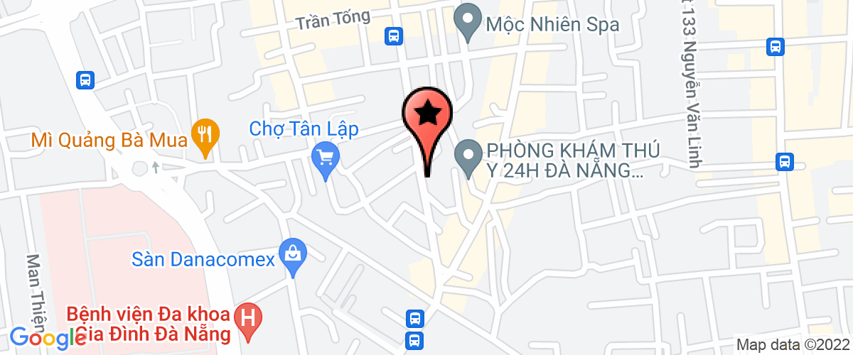Map go to Thuong mai va Dich vu Canh Dong Xanh Joint Stock Company