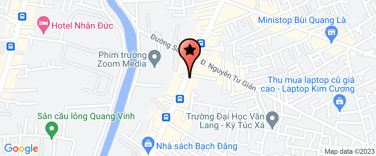 Map go to Quan Thanh Thao Coffee Private Enterprise