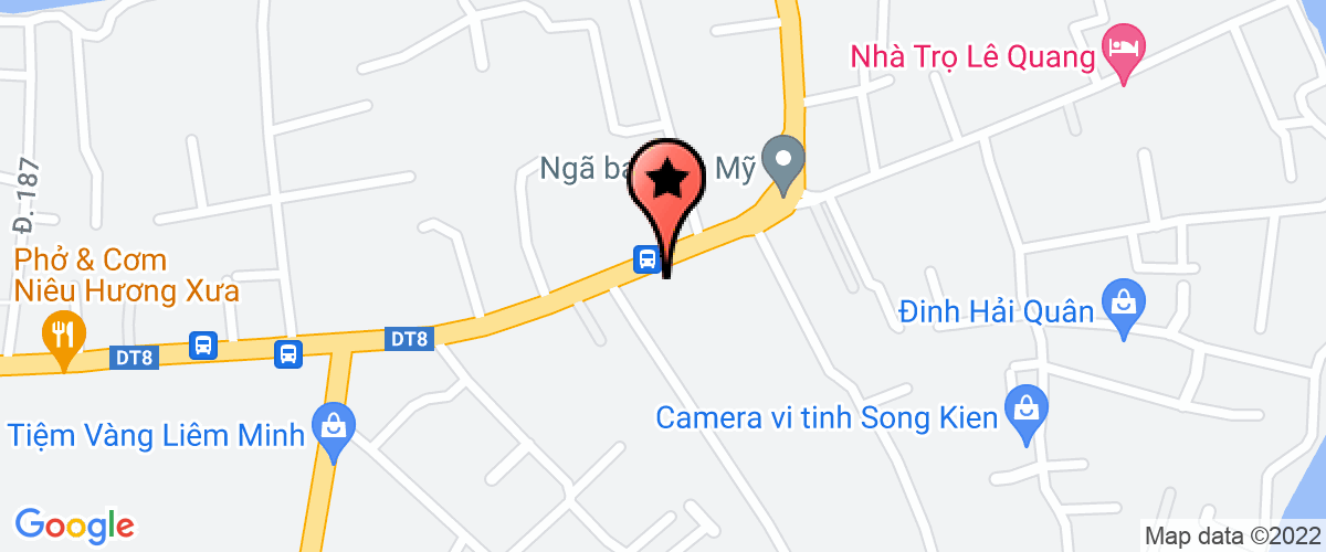 Map go to Tiem Ngoc Trinh Hair Cut Company Limited
