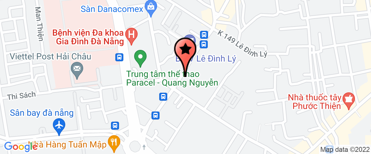 Map go to Khanh Tien Automotive Furniture Joint Stock Company