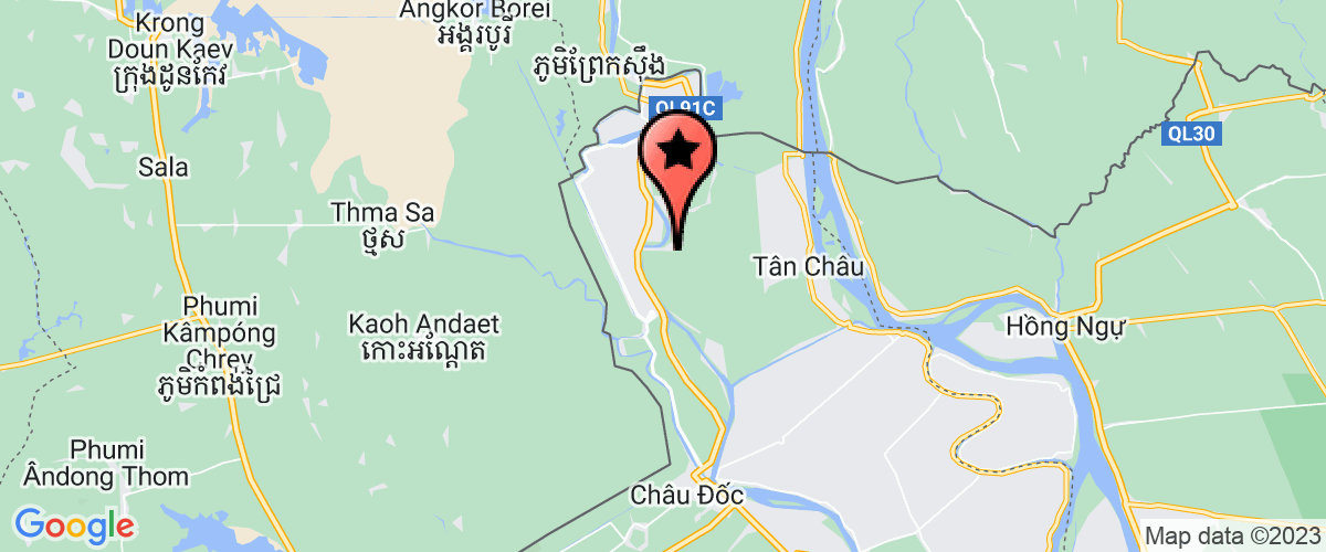 Map go to Ngoc Thuy Private Enterprise