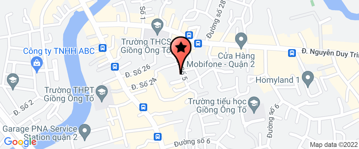 Bản đồ đến Công Ty TNHH Thương Mại Dịch Vụ Viễn Thông Nguyễn Hiền
