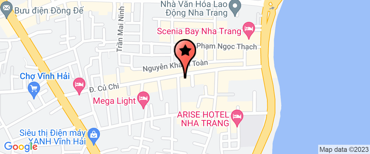 Map go to Ngoc Thao Services And Trading Company Limited