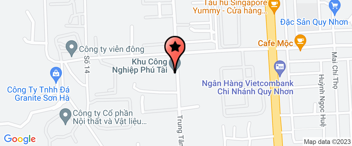 Map go to Services Industrial Zones Joint Stock Company