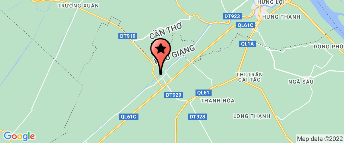 Map go to Hoang Vu Company Limited