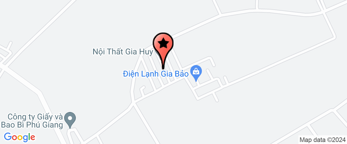 Map go to van tai thuong mai Thao Hien (Limited) Company