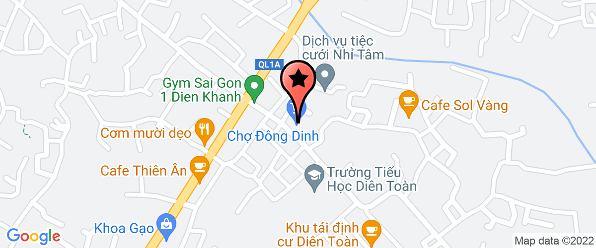 Bản đồ đến Công ty TNHH Granite Thuận Thiên