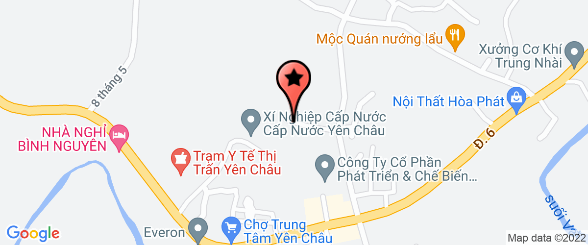 Map go to To hop san xuat vat lieu XD Bo un Chieng Dong