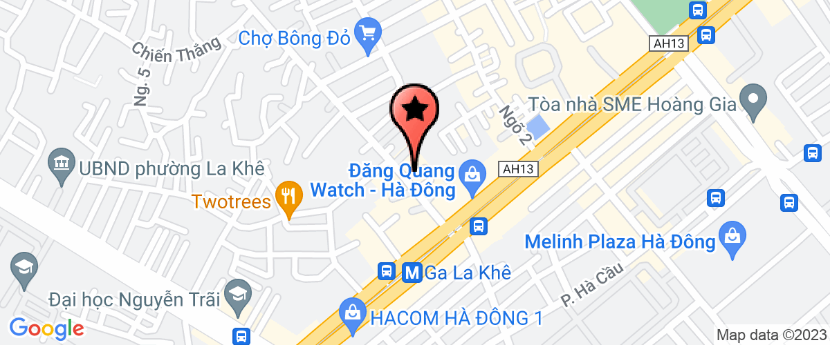 Map go to Viet Nam Mineral Business and Exploitation Company Limited