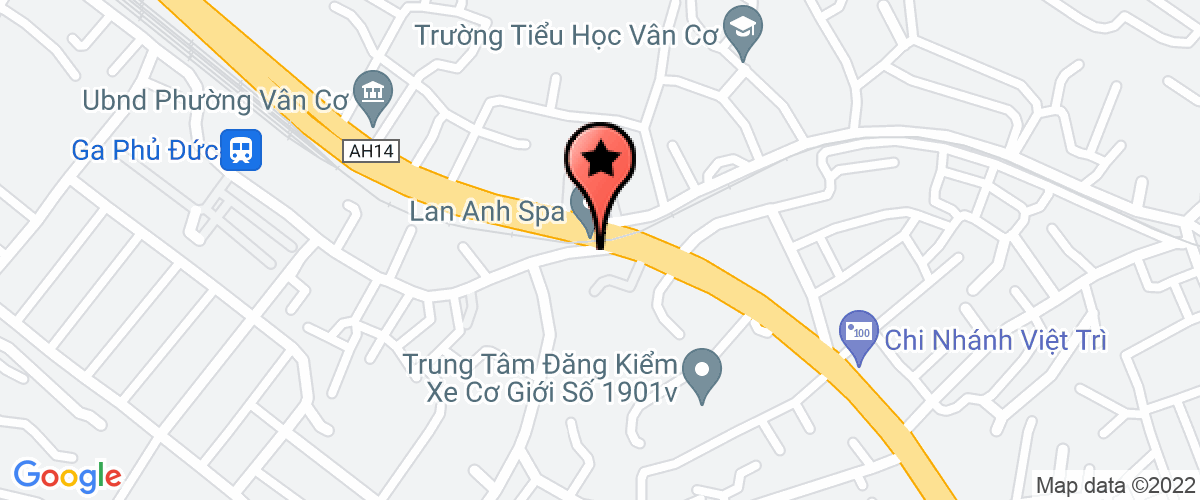 Map go to Ngan Vy Son Investment And Service Trading Joint Stock Company