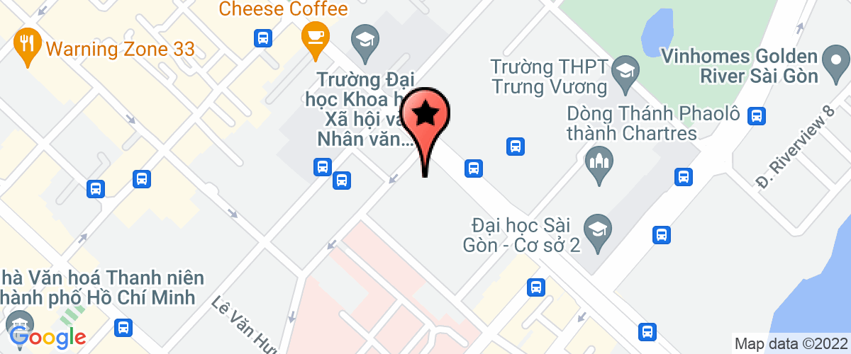 Map go to Lucky Vietnam Trading Service and Investment Joint Stock Company