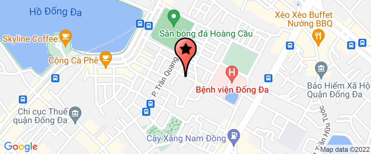 Map go to Linh Khang Development Investment Joint Stock Company