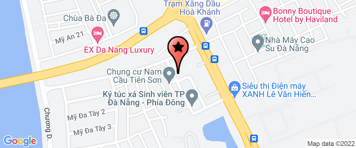 Bản đồ đến Công Ty TNHH Teamon