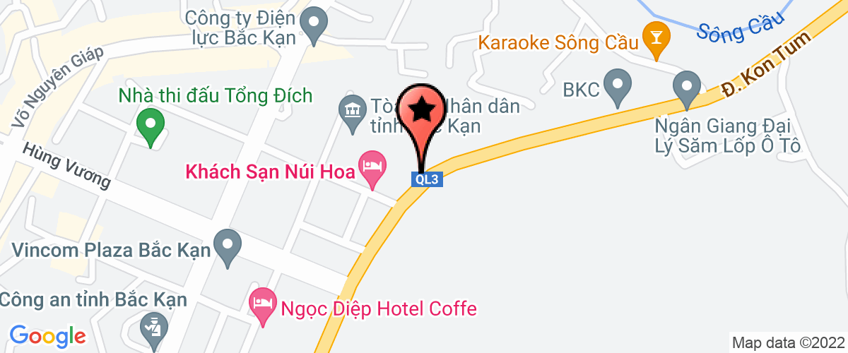Map go to Doanh nghiep tu nhan Ha Vuong