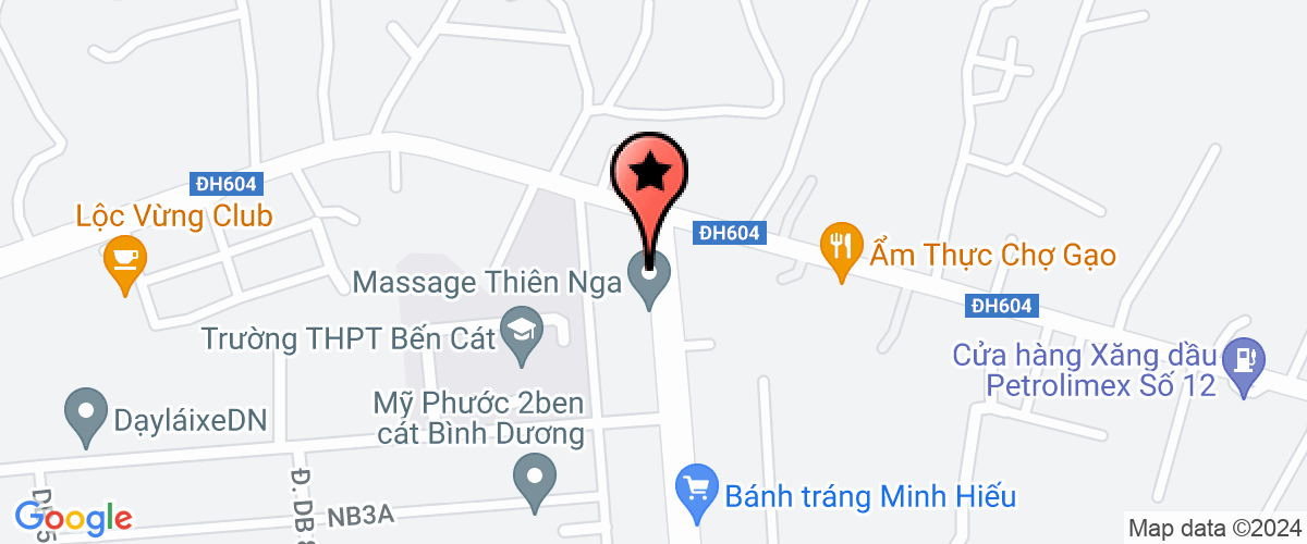 Map go to Ngoc Vuong Technology Solutions Company Limited