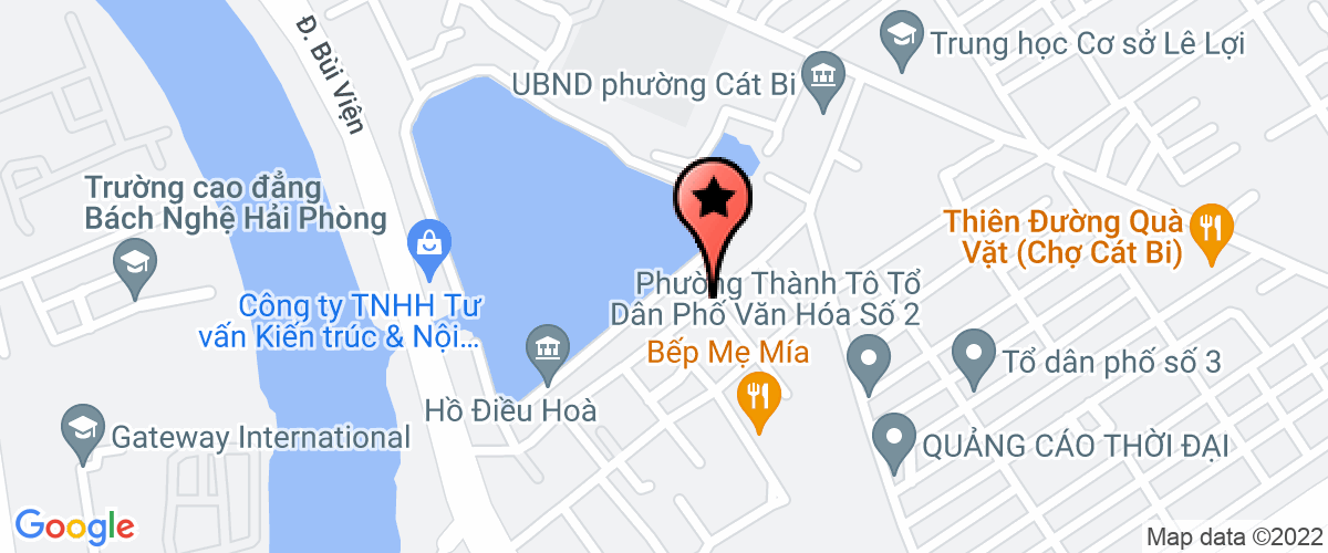 Bản đồ đến Công Ty TNHH Đầu Tư Thương Mại Minh Phước