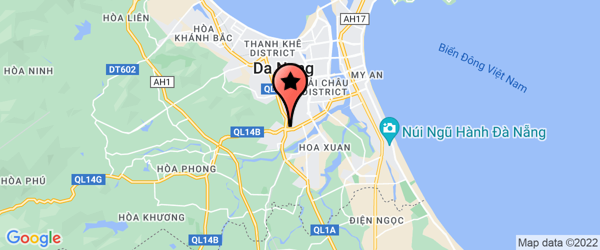 Map go to Dai Hong Tam Company Limited