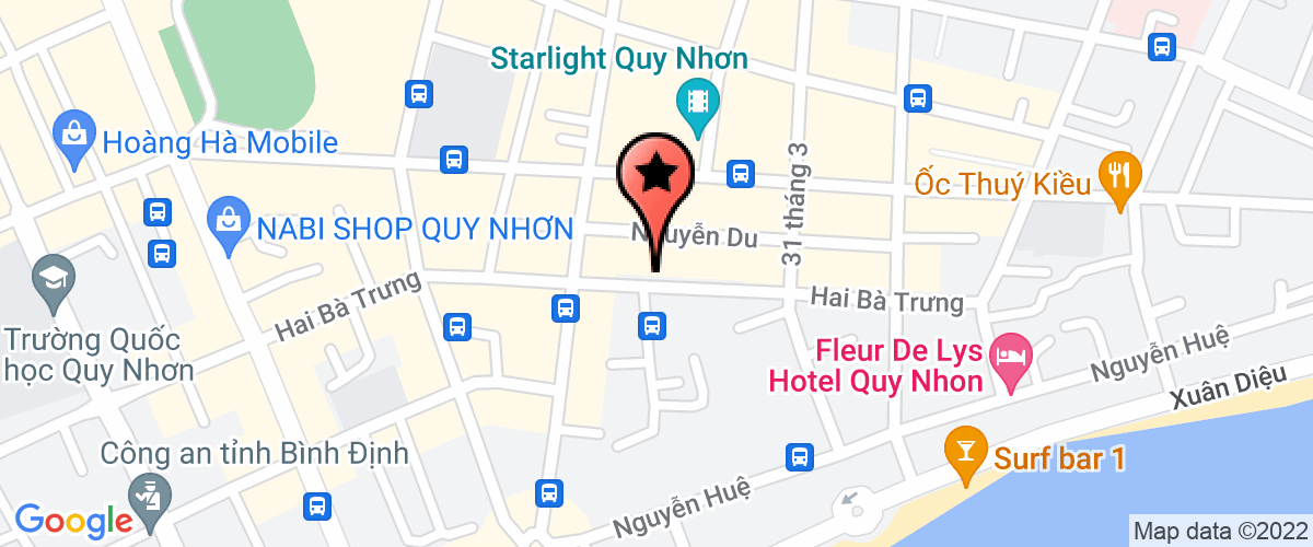 Map go to An Viet Co.,Ltd