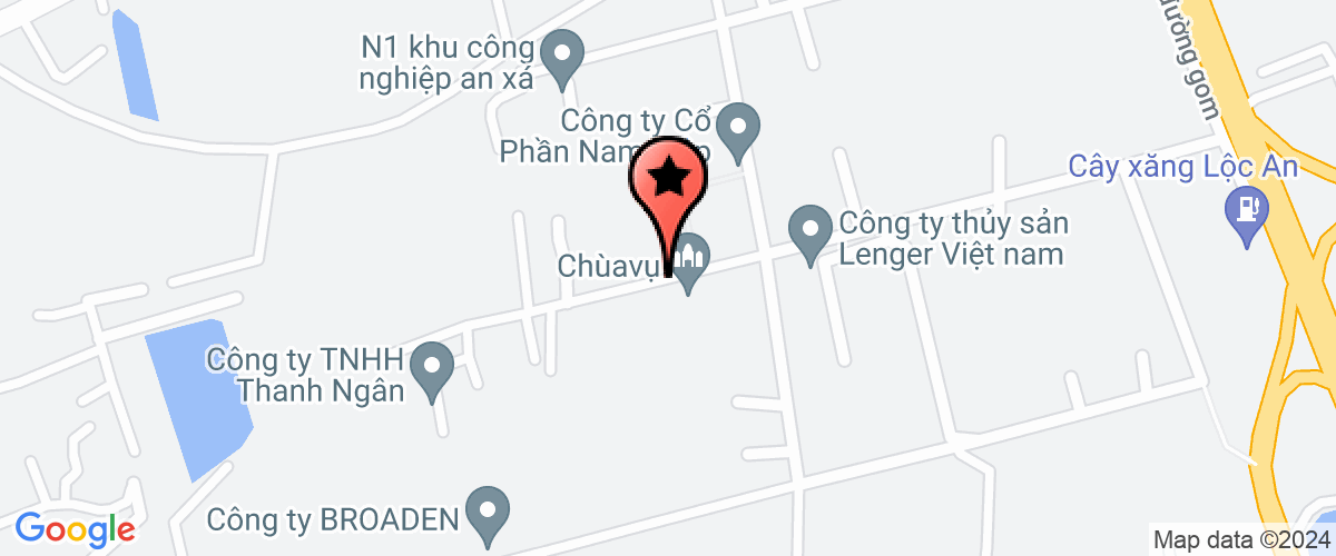 Map go to Nham Ho Production and Trading Company Limited