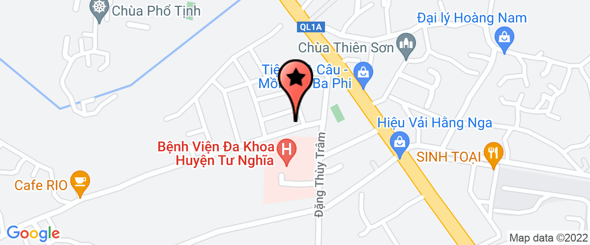 Map go to Khoi Nhat Services And Trading Company Limited