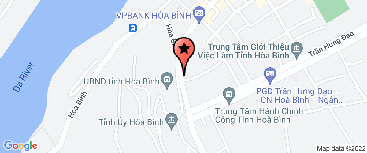 Map go to Van Huyen Company Limited