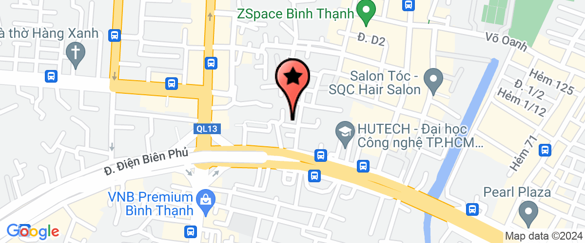 Map go to M&e Huu Quang Investment And Service Trading Company Limited