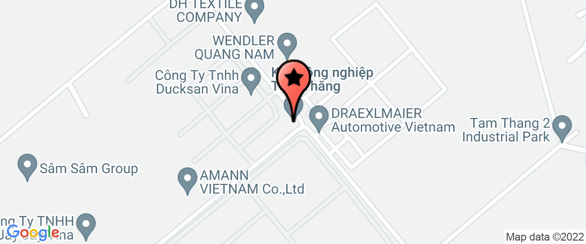 Bản đồ đến Công Ty TNHH Ducksan Vina