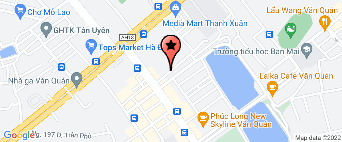 Map go to Hung Vuong Medical Equipment Joint Stock Company