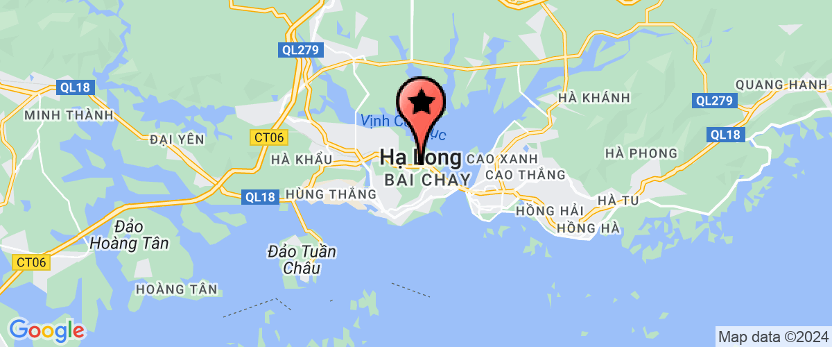 Map go to Hang Tieu Dung Thai Lan - Quang Ninh Company Limited