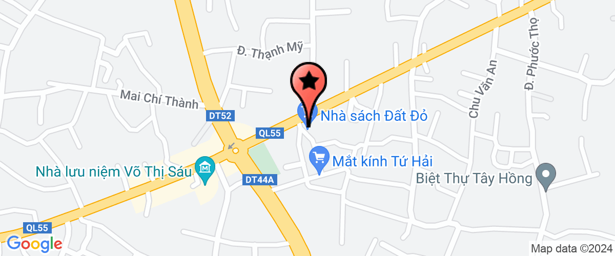 Map go to Quoc Thong Company Limited
