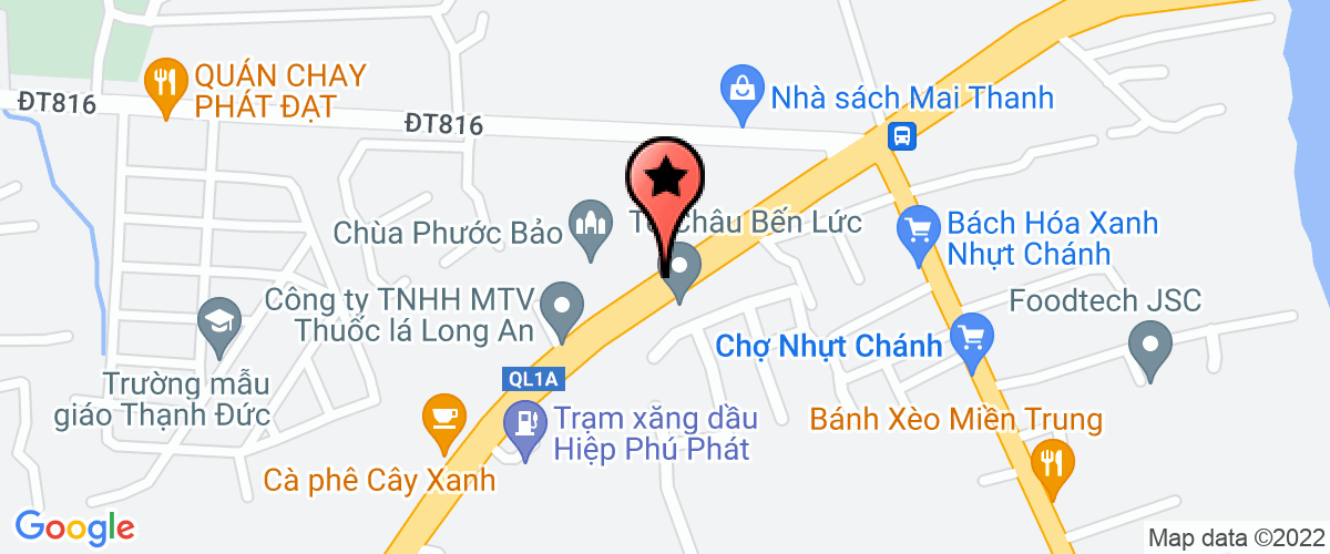 Map go to Lhn VietNam Joint Stock Company