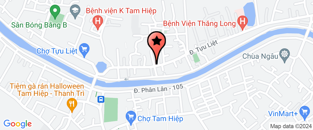 Map go to Top Hair Viet Nam Company Limited