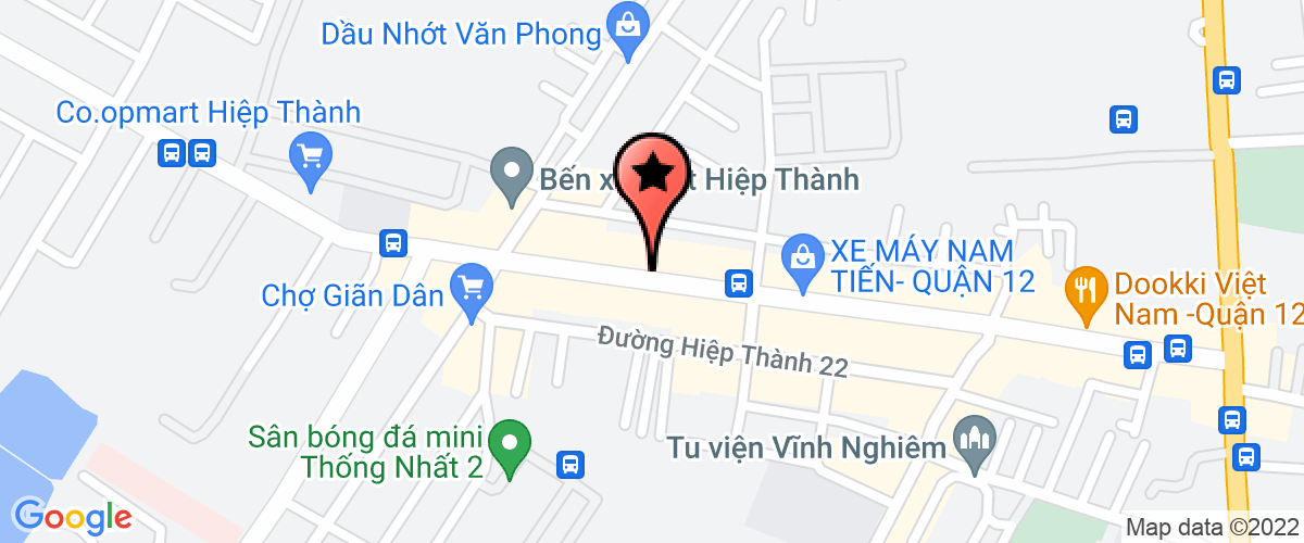 Bản đồ đến Công Ty TNHH Sản Xuất Đầu Tư Thương Mại Lê Phạm