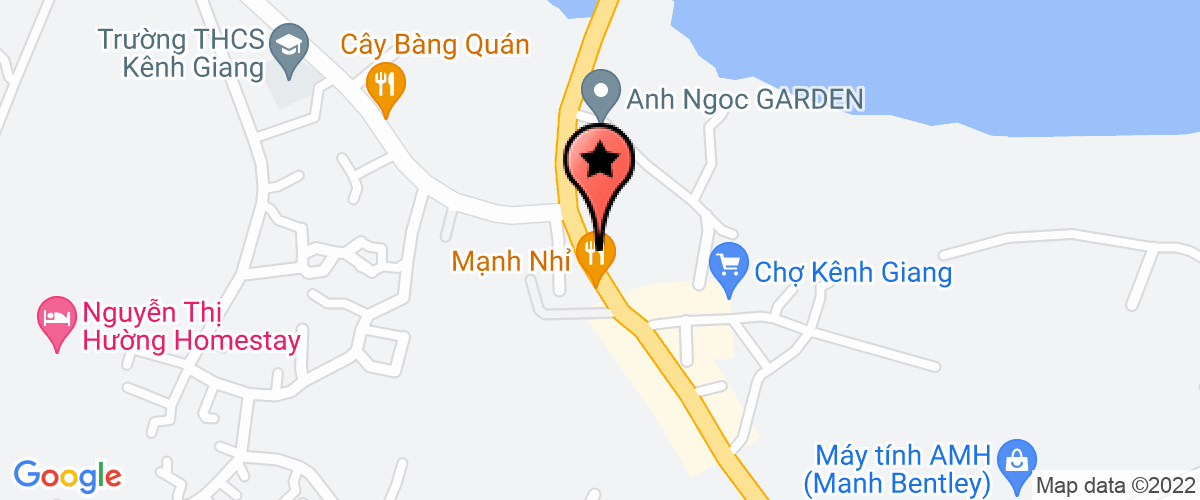 Map go to An Ninh Viet Services Security Company Limited