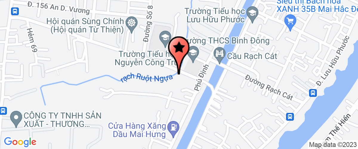 Map go to Truong Nguyen Mechanical Production Trading Company Limited