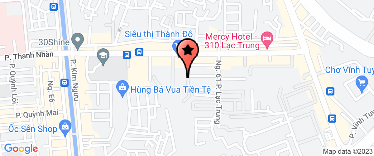 Bản đồ đến Công Ty TNHH Âm Thanh Và Ánh Sáng Anh Ngọc